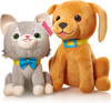 Numskull Pups And Purrs Animal Hospital Game with Puppy and Cat Bundle