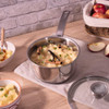 Tefal Stainless Steel Induction 16cm Saucepan with Lid