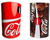 Enjoy Cola Sealed Money Tins 6" X 4" (15cm X 10cm) Twin Pack Red and Ice