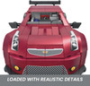 MEGA Hot Wheels Collectible Car Building Toy, Cadillac ATS-V R 319 Pieces