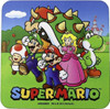Super Mario Gift Set, 11oz Ceramic Coffee Mug, Coaster & Keyring in Gift Box