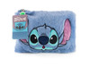 Lilo and Stich (Stich) Fluffy Pencil Case with Pinapple Zip Pull