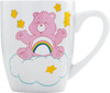 Care Bears (Cheer Bear) Ceramic Mug & Sock Set, Adorable Cheer Bear Design