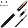 Parker IM Ignite Original Fountain Pen Black with Red Detail