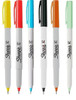 Sharpie Permanent Marker Pen Ultra Fine Point - Choose from 6 Colours