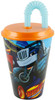 Blaze and the Monster Machines Tumbler Cup 430ml Capacity Blue with Straw