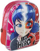 Miraculous Ladybug 3D Backpack 'I am my own Hero'