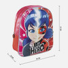 Miraculous Ladybug 3D Backpack 'I am my own Hero'