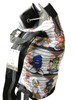 No Rules Duffel Bag Sports Bag with Shoulder Strap and Backpack Straps