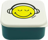 Zak Designs Smiley Small Classic Lunch Box (12cm X 12cm X 6cm)