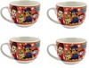 Paw Patrol Set of 4 Ceramic Tea Cups