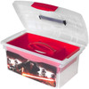 Star Wars Storage Box with Lift Out Compartment White / Red