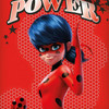 Miraculous Ladybug 'Girl Power' Duvet Cover and Pillow Case Single (U.S Twin)