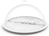 Zak Designs Osmos Melamine Cheese Platter with Domed Lid