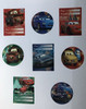 Disney Cars Roll of 50 Christmas Stickers Featuring Cars Characters