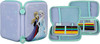 Disney Frozen II Twin Compartment 3D Filled Pencil Case with 16 Items