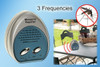 Electronic Mosquito Repellent with 3 Frequencies