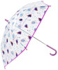 Disney Frozen II Plastic See Thru Umbrella 64cm (25") Lilac