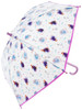 Disney Frozen II Plastic See Thru Umbrella 64cm (25") Lilac
