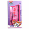 Paw Patrol Pink Childrens Analogue Watch with Silicon Strap
