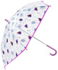 12 X Disney Frozen II Plastic See Thru Umbrellas 64cm (25") Lilac