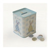 Rufus Rabbit Tin Money Boxes for Girls and Boys