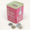 Rufus Rabbit Tin Money Boxes for Girls and Boys