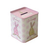 Rufus Rabbit Tin Money Boxes for Girls and Boys