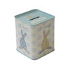 Rufus Rabbit Tin Money Boxes for Girls and Boys