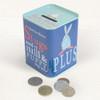 Rufus Rabbit Tin Money Boxes for Girls and Boys