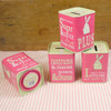 Rufus Rabbit Tin Money Boxes for Girls and Boys