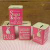 Rufus Rabbit Tin Money Boxes for Girls and Boys