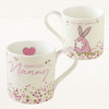 Rufus Rabbit Bone China Mug in Presentation Box