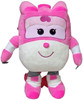 Super Wings Dizzy Pink Plush Backpack