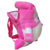Super Wings Dizzy Pink Plush Backpack