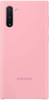 Original Samsung Silicone Cover for Samsung Galaxy Note 10 Pink