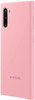 Original Samsung Silicone Cover for Samsung Galaxy Note 10 Pink