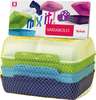 Tefal Variabolo Set of 3 Lunchboxes with Interchangeable Lids and Bases Blue