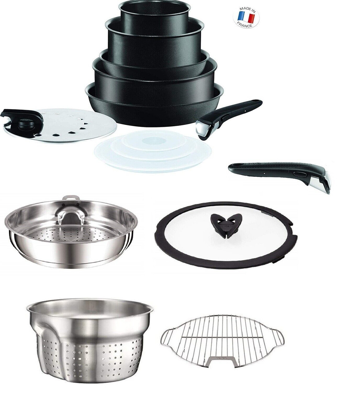 Tefal Ingenio Performance Induction 15 Piece Pan Set with