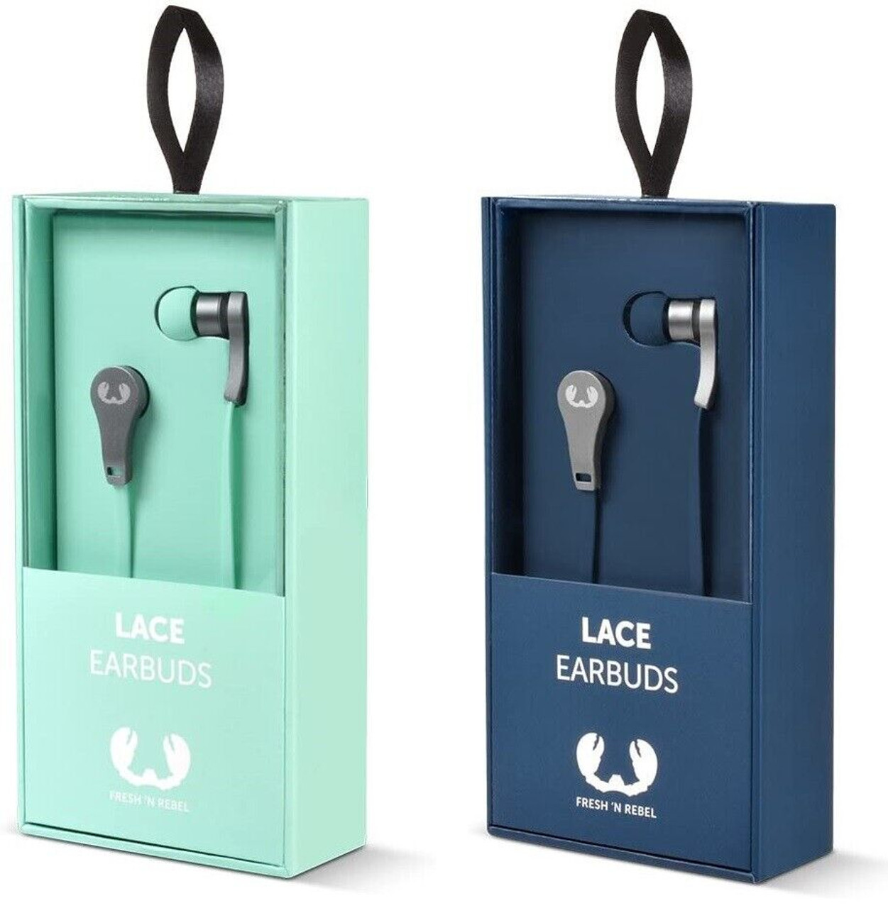 Fresh N Rebel Lace Earbuds in Ear Headphones with 3.5mm Jack for Phone and MP3