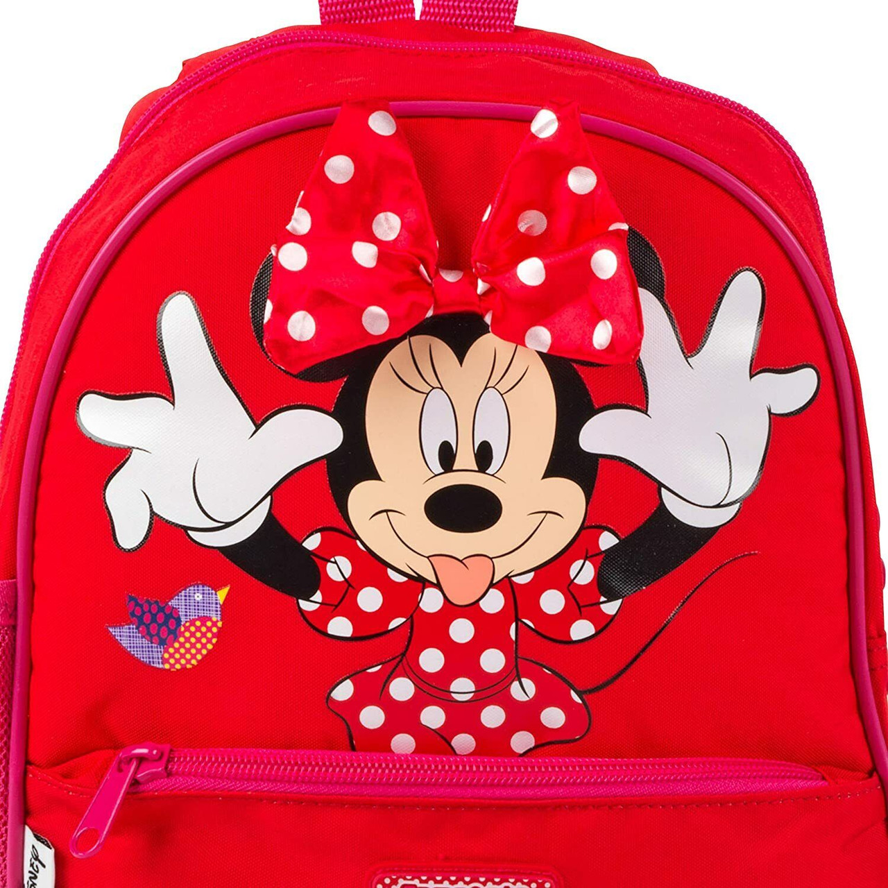 Minnie mouse shop red backpack