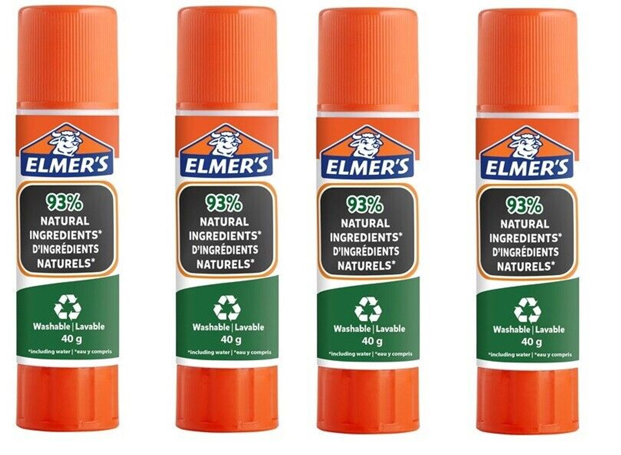 Elmer's Washable Clear Glue 147ml