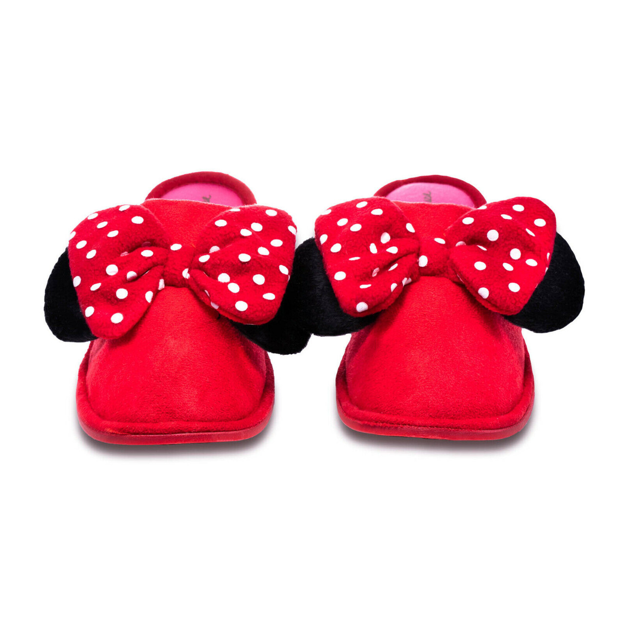 Red sales ladies slippers