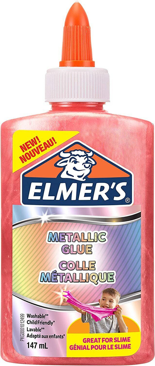  Elmer's Liquid PVA Glue, Washable, White, 118ml