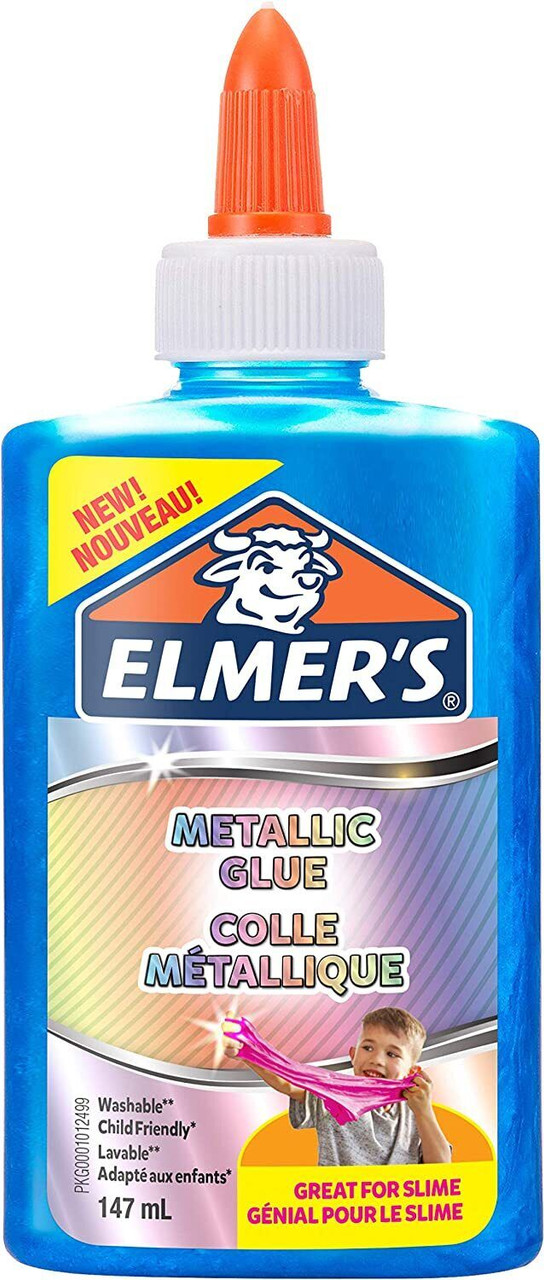 Elmer's PVA Glitter Glue Red 177 ml Washable, Kid-Friendly and No Run