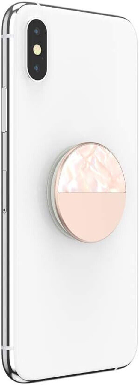 PopSockets Phone Grip with Expanding Kickstand Glam Inlay Aquamarine Rose -  Big White Rabbit.ie
