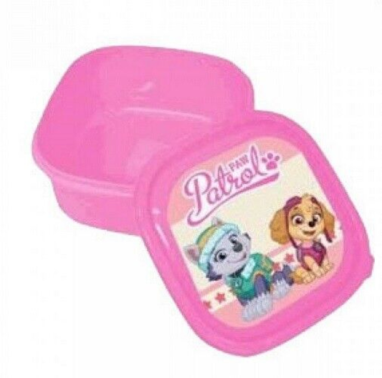 Paw Patrol Girls Lunch Set Pink 3 Piece Skye & Everest