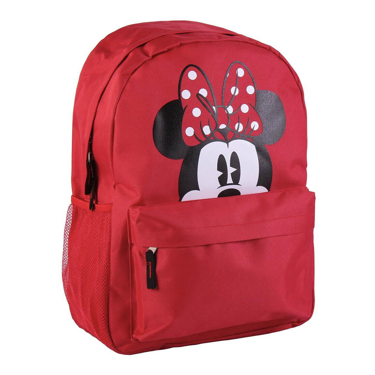 Minnie mouse shop red backpack