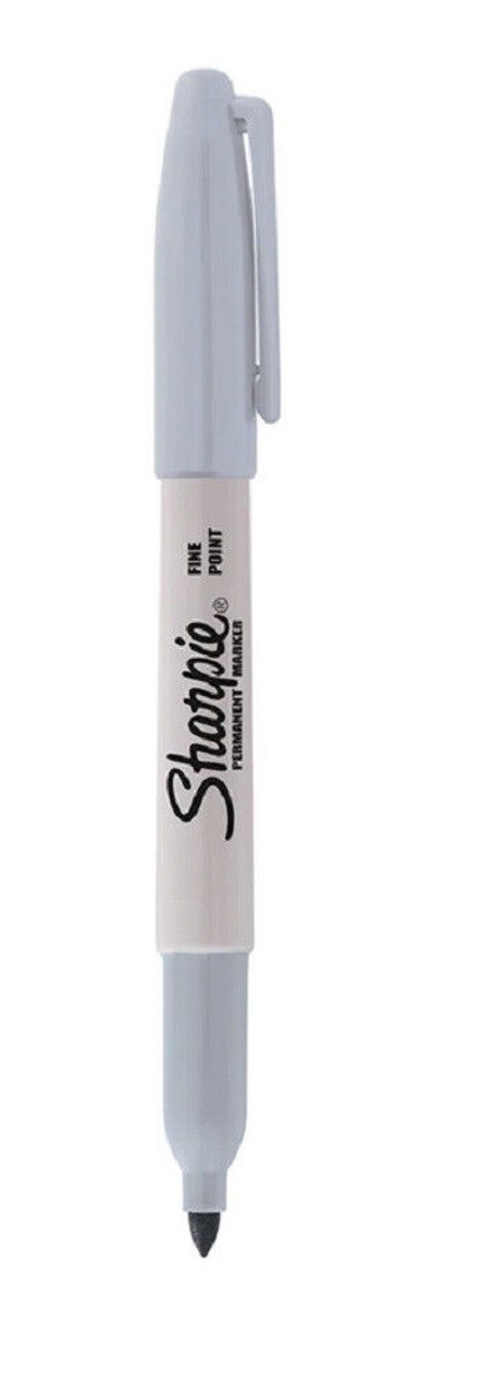 Sharpie Fine Permanent Marker Pen Celestial Grey