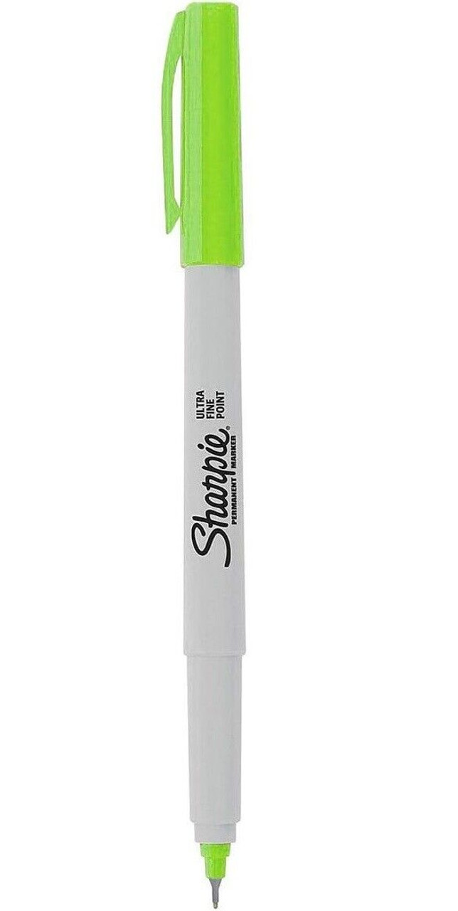 Sharpie Ultra Fine Pen - Lime